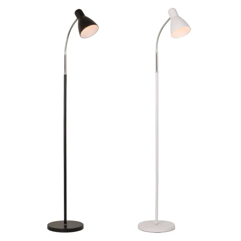 3CCT Nordic floor lamp modern study bedroom bedside table remote control led eye protection standing stand lighting