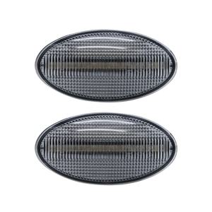 Ailead Clear Lens Dynamic LED Turn Signal Light for Grand Vitara JT Splash EXB22 Swift SX4 GY <strong>S</strong>-<strong>cross</strong> <strong>GL</strong> Jimny APV Arena Agila - Product Image 1