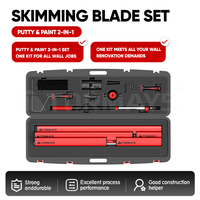 Kit de Cuchillas de Aluminio para Alisar Superficies, Multiusos, para Bricolaje en el Hogar y Equipos de Construcción Profesional, Compra al por Mayor