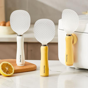 Cuillère à riz magnétique antiadhésive en PP pour cuiseurs à riz usage domestique - Product Image 2