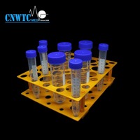 Support de tubes à centrifuger multifonctionnel pour laboratoire, pour tubes de centrifugation de 15 à 50 ml