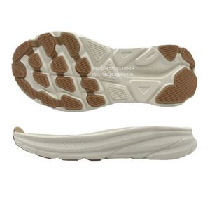 Nouveau Vente en gros Semelles de chaussures personnalisées de haute qualité pour le trekking et la randonnée Semelles extérieures en caoutchouc pour l'Ouzbékistan et le Kirghizistan - Product Image 2