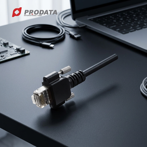 Câble adaptateur USB PRODATA avec gaine en PVC pour la transmission vidéo électronique - Product Image 2