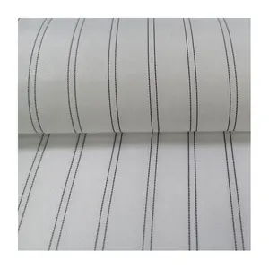 black yarn taffeta stripe lining sleeve fabric italian sleeve lining fabric with stripe line fabric