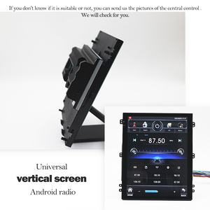 Nuevo 9,7 "DSP Android para Tesla Style Vertical Car Dvd Player Pantalla táctil Gps Navegación Car Radio Android - Product Image 2