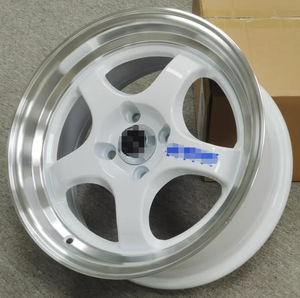 Nouvelles jantes en alliage d'aluminium à rayons multiples de 15 pouces, finition brillante, ajustement universel - Product Image 4