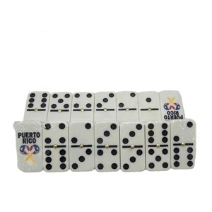 <span class=keywords><strong>Dominos</strong></span> en <span class=keywords><strong>bois</strong></span> de haute qualité, fabrication directe d'usine, logo personnalisé, <span class=keywords><strong>dominos</strong></span> professionnels portoricains, double six, 28 tuiles dans une boîte - Product Image 4