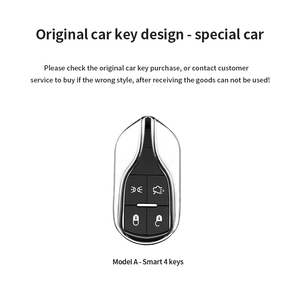 Convient aux étuis à clés <span class=keywords><strong>Maserati</strong></span>, étui de protection haut de gamme Levante President, <span class=keywords><strong>porte</strong></span>-clés Geely Levante - Product Image 2