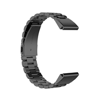 Bracelet en métal à ajustement rapide pour Garmin Fenix 6 6X 6S 5S 5 5X Plus, bracelet en acier inoxydable pour Forerunner 945 935 Watch