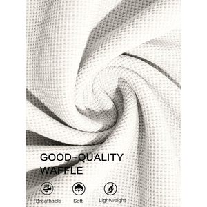 2025 hommes entraînement débardeurs XL taille sans manches gaufre t-shirts avec capuche décontracté plaine gymnastique Muscle été plage t-shirt - Product Image 5