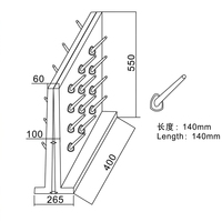 Support de séchage pour mini-tubes à essai en PP, avec bac de récupération et trous de drainage pour laboratoire