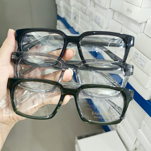 แว่นสายตาสั้น<span class=keywords><strong>2025</strong></span>แฟชั่นใหม่กรอบแว่นตาขนาดใหญ่สำหรับผู้หญิงหรือผู้ชายกรอบแว่นอะซิเตทแบบหนา - Product Image 2