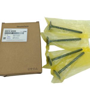 原装汽车配件发动机进排气门22212 42220 22212-现代42220 2221242220 - Product Image 1