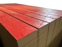 Panneau d'affichage mdf 15mm avec accessoires