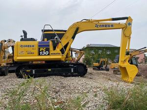 Excavadora sobre orugas Komatsu PC130 usada de la mejor venta en excelentes condiciones con precio competitivo Stock para todos los terrenos a la venta - Product Image 6