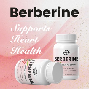 Suplementos de Clorhidrato de Berberina en Cápsulas, Venta Caliente OEM ODM - Product Image 4