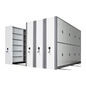Gabinete De Compactador De Sistema Para Escuela Oficina,<span class=keywords><strong>Librero</strong></span> Ajustable Multifuncional De Librería <span class=keywords><strong>Biblioteca</strong></span> Guarda Archivos - Product Image 4