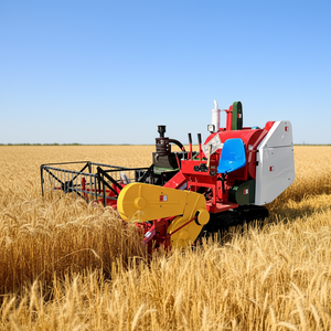 Mesin Panen Gandum Kustom 35 HP Buatan China, Tipe Tracked Ride-on, Pembongkaran Biji-bijian Otomatis, Garansi 1 Tahun, Lebar Kerja 1700mm - Product Image 5