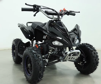 Nouvelle moto à quatre roues à essence pour enfants, 50 cm³, 2 temps, transmission par chaîne |   Mini véhicule tout-terrain pour jeunes avec une vitesse maximale de 40 km/h