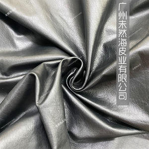 Napa одежда, ультратонкая обувь с натуральным зернистым покрытием, супер мягкая кожа из воловьей кожи, черная кожа по индивидуальному заказу - Product Image 6