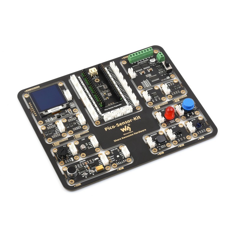 Waveshare Raspberry Pi Pico 2 Microcontroller <strong>Development</strong> Board Based on Official RP2350 Chip Dual-core Dual-architecture Design