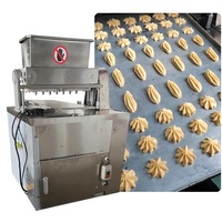 Petite machine de dépôt de boulangerie manuelle semi-automatique machine à biscuits macaron 2 couleurs machine à gaufres pour biscuits