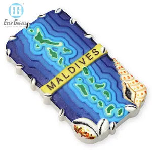 Custom High Quality 3D Food Resin Fridge Magnet Refrigerator With Over 25 Years Experience And ISO Certs