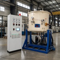 Four CVD 1550°C personnalisable pour la pyrolyse thermique de films minces Si3N4, composites C/C, revêtements céramiques SiC, graphite et carbone CVI