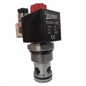 Hydraulique EP08W2A01M05 Solénoïde hydraulique à clapet normalement fermé de taille 08 - Product Image 4