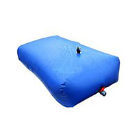 Réservoir d'eau en bâche PVC de 100 à 50 000 litres, réservoir de stockage d'eau en plastique flexible, vessie à eau portable