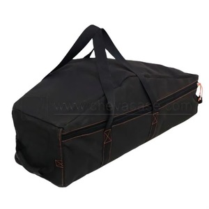 Sac de transport pour tronçonneuse en toile résistante, facile d'accès, pour extérieur, fabriqué en usine BSCI - Product Image 2