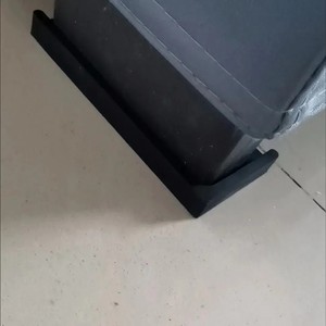 Patins antidérapants pour pieds de canapé en silicone, rectangulaires, noirs, blancs, couleur café, stabilisateurs silencieux et antidérapants pour meubles, lits et armoires - Product Image 1