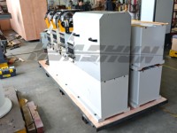 Máquina Equilibradora de Alta Calidad HUASHUN HE100Z-PI para Ejes de Transmisión