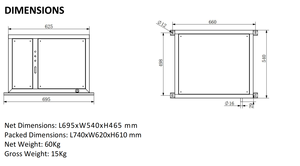 Deumidificatore Commerciale per Serra 210ppd 100l, per Coltivazione in Serra e <span class=keywords><strong>Greenhouse</strong></span> - Product Image 5