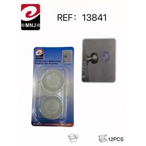 MNJ Protezione adesiva per maniglie delle porte, confezione da 2, in plastica trasparente, per maniglie delle porte - Product Image 2