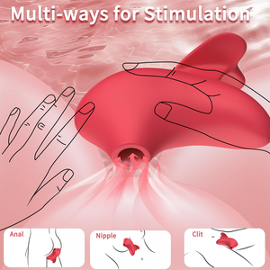 Vibrador de Succión, Juguetes Sexuales para Adultos, Vibradores de Dedo para el Clítoris, Juguete Sexual con 10 Modos de Succión, Juguetes para Adultos, Succionador de Clítoris y Pezones para Mujeres - Product Image 6