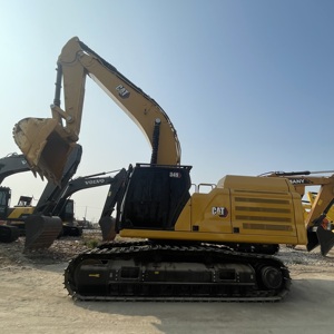 Escavatori Cingolati Caterpillar Cat349 Usati Originali, Sorprendentemente Efficienti e Ben Mantenuti, con Sistema Idraulico per Costruzioni - Product Image 1