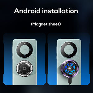 Refroidisseur de téléphone portable pour jeux MEMO CX08 Pro 15W 18W haute puissance, type C - Product Image 5