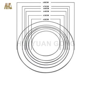 Kit d'<span class=keywords><strong>abat</strong></span>-<span class=keywords><strong>jour</strong></span> de lampe de table/sol sur mesure, 10 pouces (25 <span class=keywords><strong>cm</strong></span>), blanc, moderne, minimaliste, fait main, écologique, avec anneaux détachables - Product Image 2