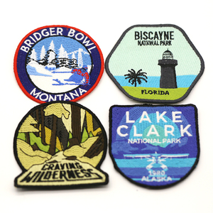 Logo personalizzato di alta qualità in ferro su ricamo distintivi tessuto ciniglia toppa per abbigliamento cucire su ricamo <span class=keywords><strong>Patch</strong></span> Ventralex - Product Image 4