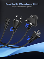 Chargeur GaN LDNIO Q17 100W à prix de gros, 4 ports USB, 4 ports Type-C, adaptateur secteur de bureau, large plage de tension, prises US, UK, EU, chargeur multi-appareils