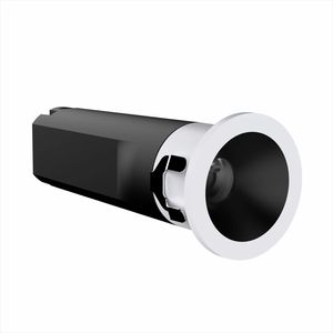 इनडोर एलईडी स्पॉटलाइट 1-2w, 3-5w, 5-7w, 7-10w, वोल्टेज ए 220v (10%), आधुनिक एंटी-ग्लायर कोब लिविंग रूम एम्बेडेड स्पॉटलाइट - Product Image 4