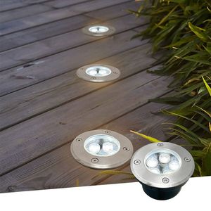 Projecteur LED <span class=keywords><strong>extérieur</strong></span> <span class=keywords><strong>étanche</strong></span> <span class=keywords><strong>IP67</strong></span> 5W, lampe encastrée au sol pour jardin, cour, terrasse, éclairage paysager pour utilisation souterraine - Product Image 2