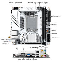 Mini-ITX B760I GAMING carte mère LGA 1700 Socket DDR4 prend en charge jusqu'à 64 Go de mémoire pour carte mère de bureau nouveau