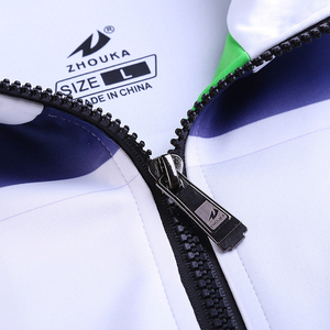 New design sportswear making school uniform サッカートラックスーツジャケット cheap factory - Product Image 5