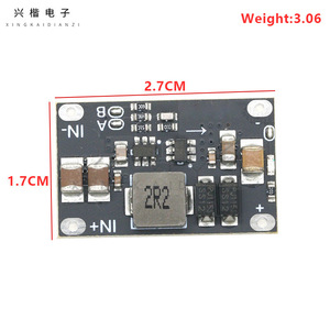 Dc Dc Boost Converter <b>3.7V</b> 5V To 12V 10W Adjustable Output Voltage Board Mount For <b>Battery</b> Power Supply Led Lighting - Product Image 4