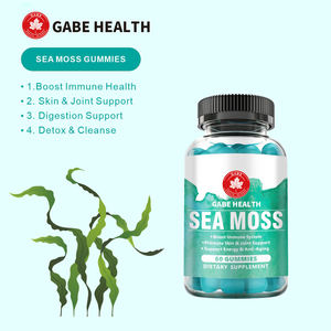 Complément alimentaire en bonbons gélifiés à la mousse de mer pour adultes, marque privée OEM, calcium naturel, minéraux, soutien de la santé des os et des articulations, immunité - Product Image 3