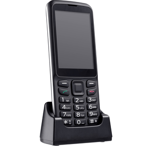 D200 bonne qualité en stock double barre de carte SIM téléphone coloré avec grande batterie et haut-parleur Lesia téléphone pour senior - Product Image 1