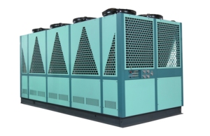 Equipo de Refrigeración Industrial de 200kw 300kw, Enfriador Industrial de Tornillo Refrigerado por Aire, Adecuado para la Refrigeración de la Circulación de Equipos - Product Image 2