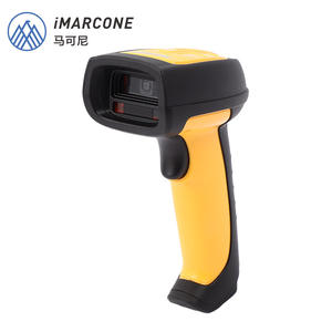 Escáner <span class=keywords><strong>de</strong></span> Códigos <span class=keywords><strong>de</strong></span> Barras QR <span class=keywords><strong>PDF</strong></span> con Cable IMarcone, Versión Industrial USB para Almacén y Logística, Lector <span class=keywords><strong>de</strong></span> Códigos Industrial - Product Image 1